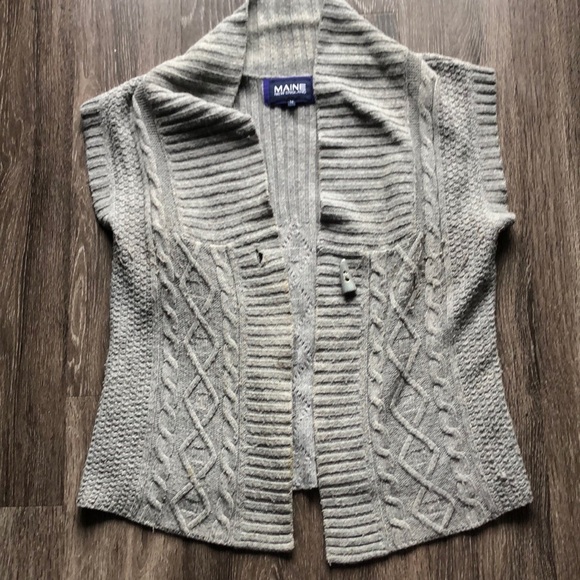 Maine New England Sweaters - Maine New England Sweater Vest